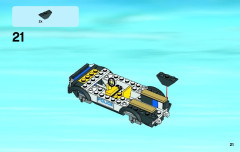 LEGO 60048 instructions page 21 – build guide