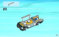 LEGO 60048 instructions page 23 – build guide