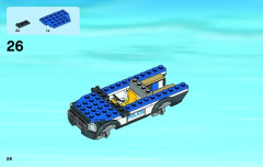LEGO 60048 instructions page 26 – build guide