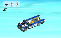 LEGO 60048 instructions page 27 – build guide