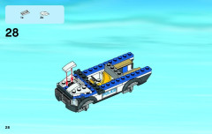 LEGO 60048 instructions page 28 – build guide