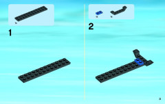 LEGO 60048 instructions page 3 – build guide