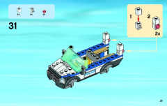 LEGO 60048 instructions page 31 – build guide