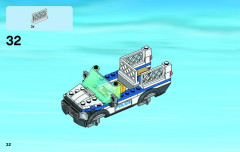 LEGO 60048 instructions page 32 – build guide