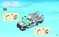 LEGO 60048 instructions page 33 – build guide