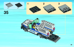 LEGO 60048 instructions page 35 – build guide
