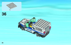 LEGO 60048 instructions page 36 – build guide