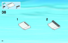 LEGO 60048 instructions page 38 – build guide