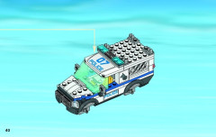 LEGO 60048 instructions page 40 – build guide