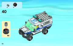 LEGO 60048 instructions page 42 – build guide