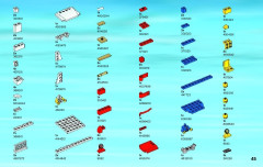 LEGO 60048 instructions page 45 – build guide