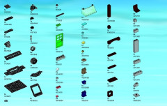 LEGO 60048 instructions page 46 – build guide