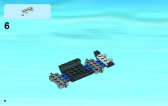 LEGO 60048 instructions page 6 – build guide