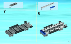 LEGO 60048 instructions page 7 – build guide