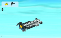 LEGO 60048 instructions page 8 – build guide