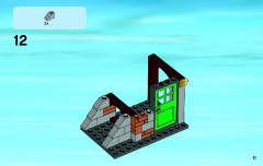 LEGO 60048 instructions page 11 – build guide