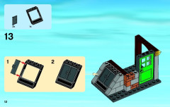 LEGO 60048 instructions page 12 – build guide