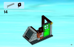 LEGO 60048 instructions page 13 – build guide