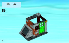 LEGO 60048 instructions page 18 – build guide