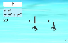 LEGO 60048 instructions page 19 – build guide