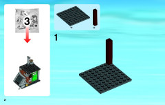 LEGO 60048 instructions page 2 – build guide