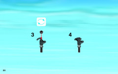 LEGO 60048 instructions page 20 – build guide