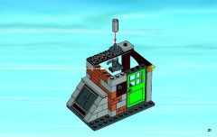 LEGO 60048 instructions page 21 – build guide