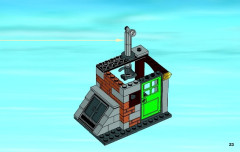 LEGO 60048 instructions page 23 – build guide