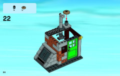 LEGO 60048 instructions page 24 – build guide