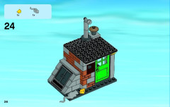 LEGO 60048 instructions page 26 – build guide