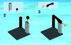 LEGO 60048 instructions page 3 – build guide