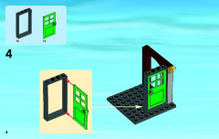 LEGO 60048 instructions page 4 – build guide