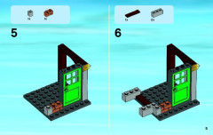 LEGO 60048 instructions page 5 – build guide