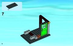 LEGO 60048 instructions page 6 – build guide