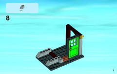 LEGO 60048 instructions page 7 – build guide