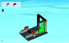 LEGO 60048 instructions page 8 – build guide