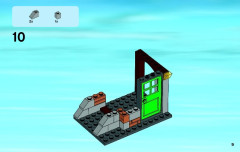 LEGO 60048 instructions page 9 – build guide