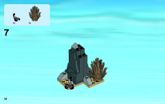 LEGO 60049 instructions page 12 – build guide