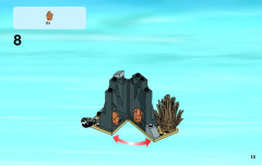 LEGO 60049 instructions page 13 – build guide