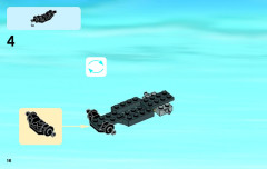 LEGO 60049 instructions page 16 – build guide