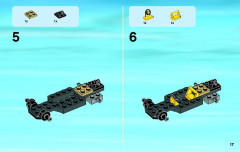 LEGO 60049 instructions page 17 – build guide