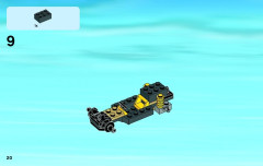 LEGO 60049 instructions page 20 – build guide