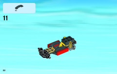 LEGO 60049 instructions page 22 – build guide