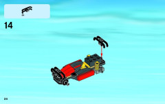 LEGO 60049 instructions page 24 – build guide