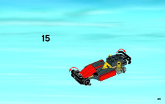 LEGO 60049 instructions page 25 – build guide