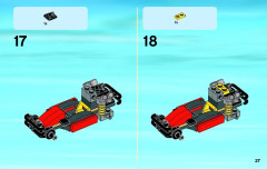 LEGO 60049 instructions page 27 – build guide