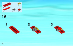 LEGO 60049 instructions page 28 – build guide