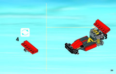 LEGO 60049 instructions page 29 – build guide