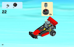 LEGO 60049 instructions page 32 – build guide