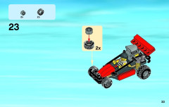 LEGO 60049 instructions page 33 – build guide